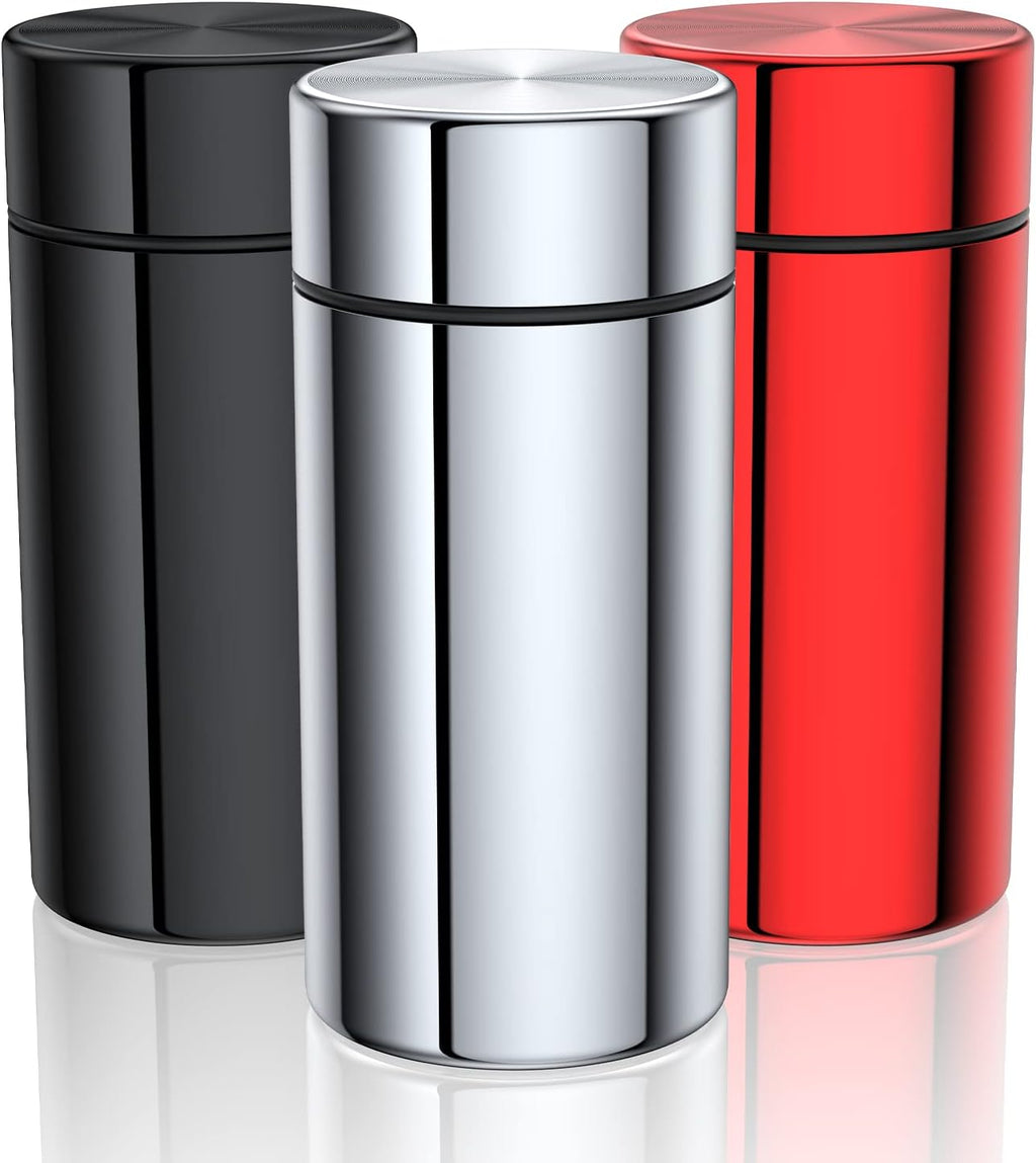 Airtight Aluminum Storage Jars (3-Pack) – Waterproof Travel Containers