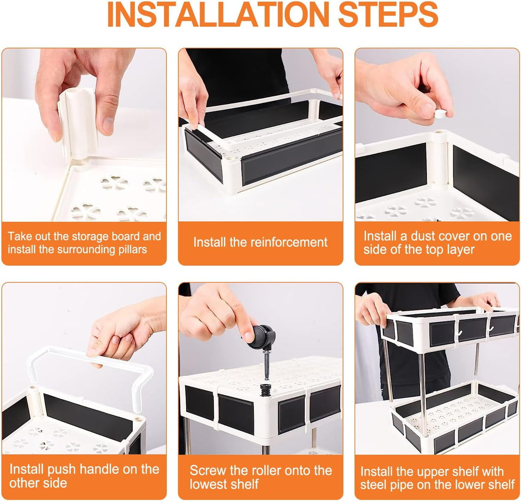 Under Sink Storage Organizer