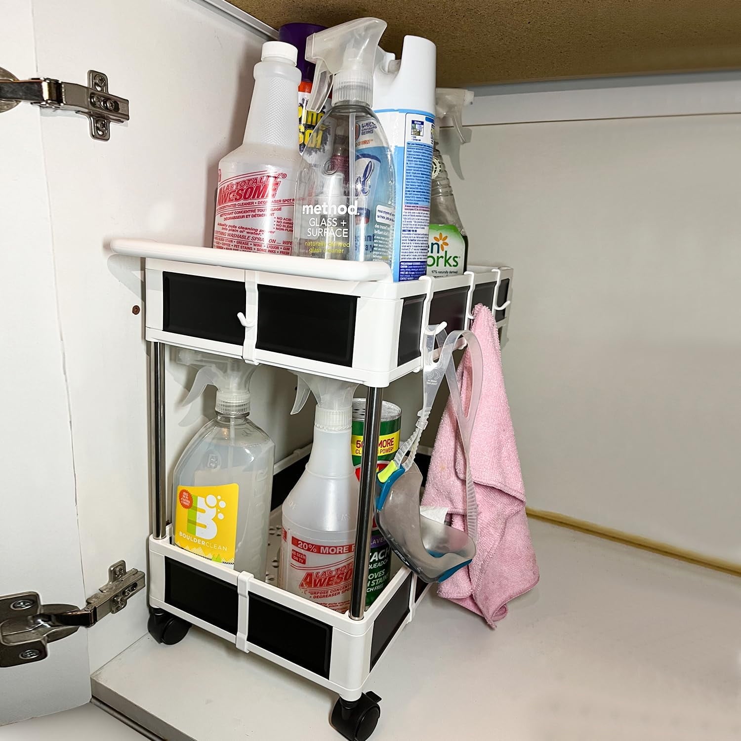 Under Sink Storage Organizer